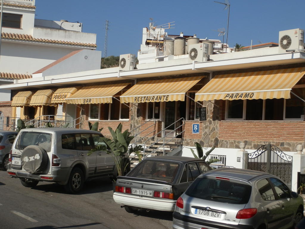 Pension Restaurante Paramo La Herradura  Exterior photo
